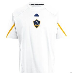 FREE Shipping✨ Men’s - NWT✨-Adidas LA Galaxy White T-Shirt